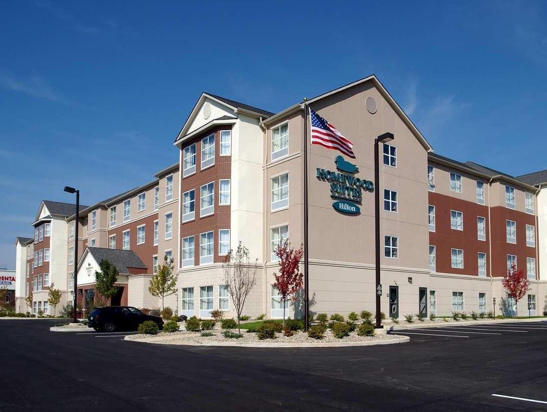 Homewood Suites By Hilton Indianapolis Northwest Exteriér fotografie