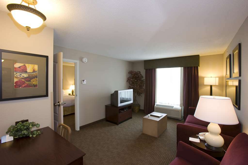 Homewood Suites By Hilton Indianapolis Northwest Pokoj fotografie
