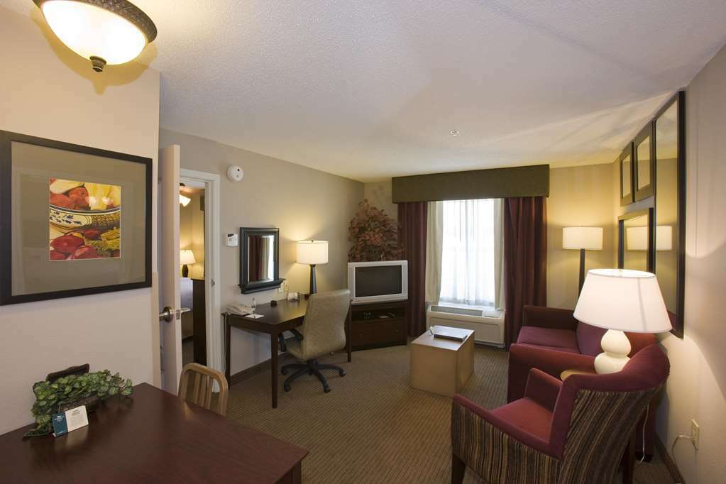 Homewood Suites By Hilton Indianapolis Northwest Pokoj fotografie